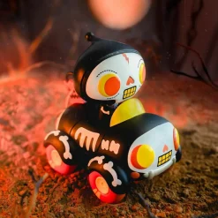 Paka Paka: Boo Hollow - Gabe with Bone Buggy Vinyl Ride