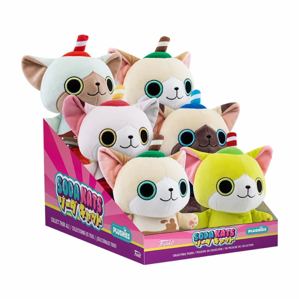 Paka Paka: Soda Kats - Cat Pawchino 7" Plush