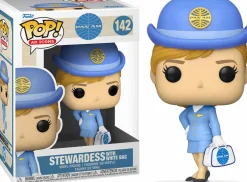 Pan Am - Stewardess with White Bag Pop! Vinyl Figure