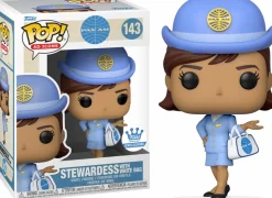 Pan Am - Stewardess with White Bag Pop! Vinyl Figure (Funko / Popcultcha Exclusive)