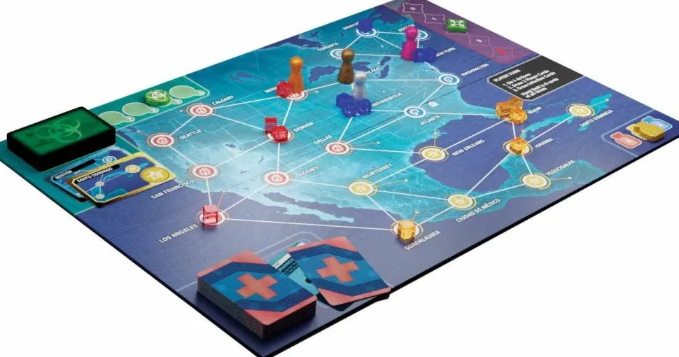 Pandemic - Hot Zone North America Board Game