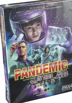 Pandemic - In The Lab Expansion Board Game