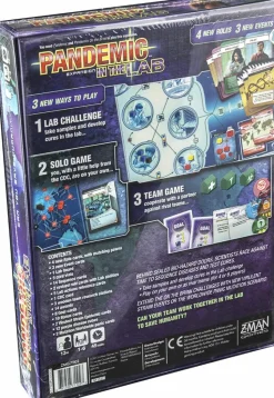 Pandemic - In The Lab Expansion Board Game