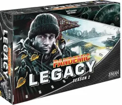 Pandemic - Legacy Season 2 Board Game (Black Edition)
