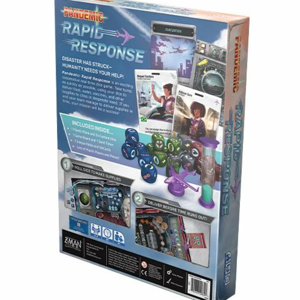 Pandemic - Rapid Response Board Game