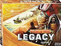 Pandemic Legacy - Season 2 Yellow Edition Board Game