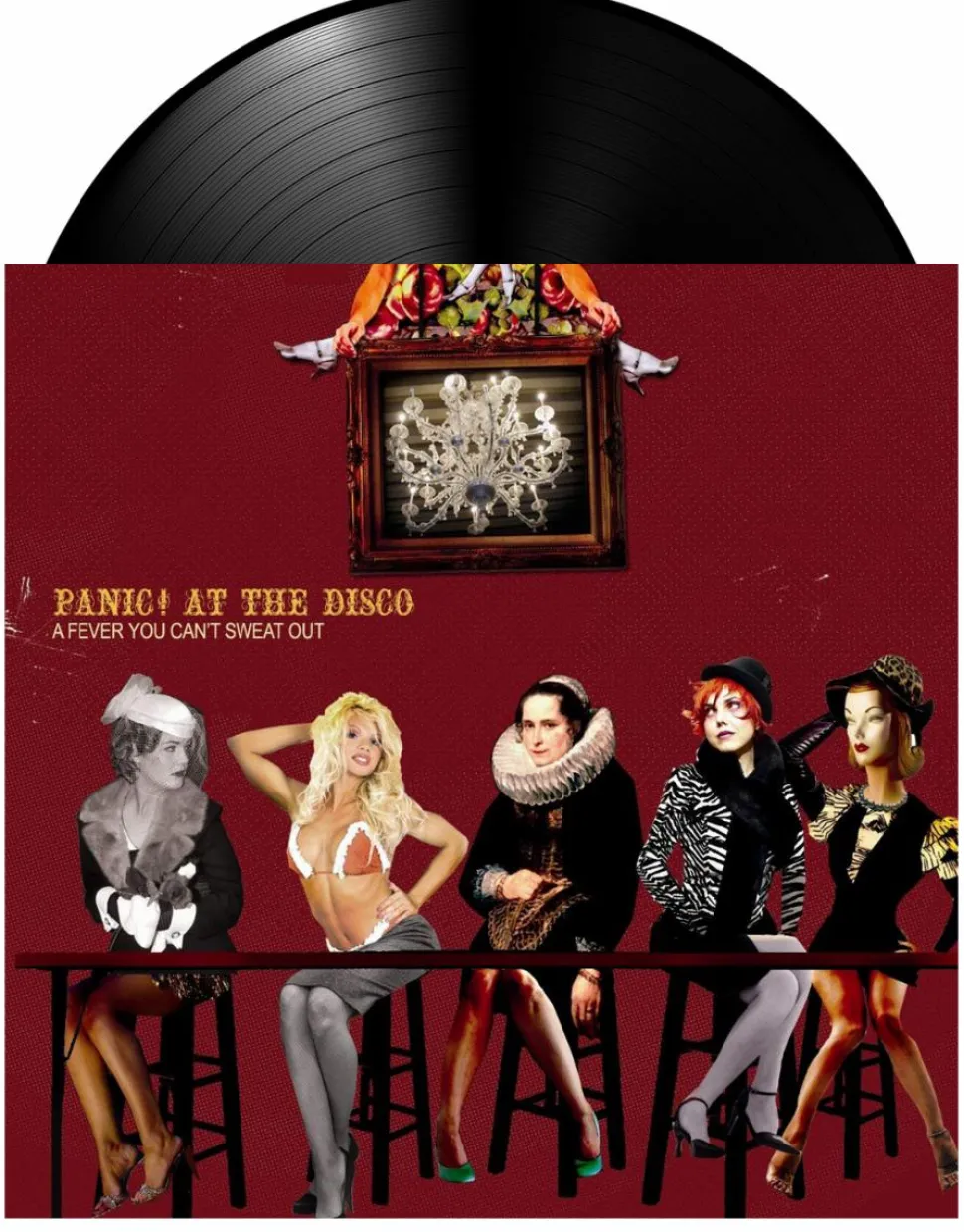 Panic! At The Disco - A Fever You Can't Sweat Out LP Vinyl Record