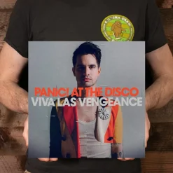 Panic! At The Disco - Viva Las Vengeance LP Vinyl Record (Coral Coloured Vinyl)