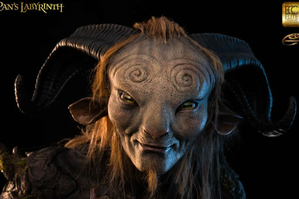 Pan’s Labyrinth - Faun 1/3 Scale Cinemaquette Statue