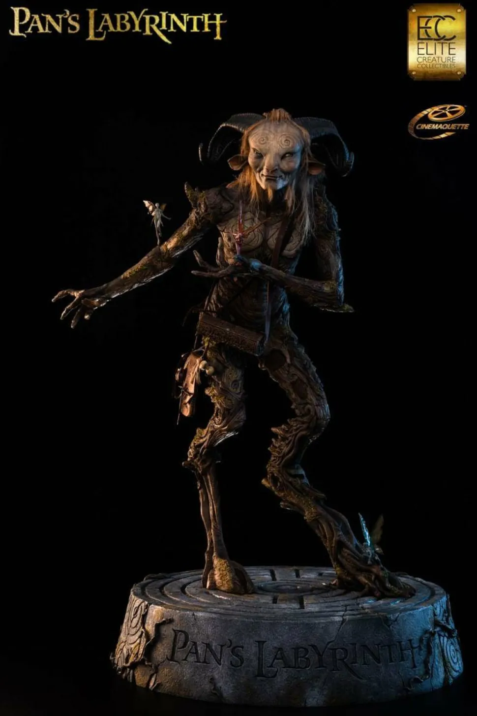 Pan’s Labyrinth - Faun 1/3 Scale Cinemaquette Statue