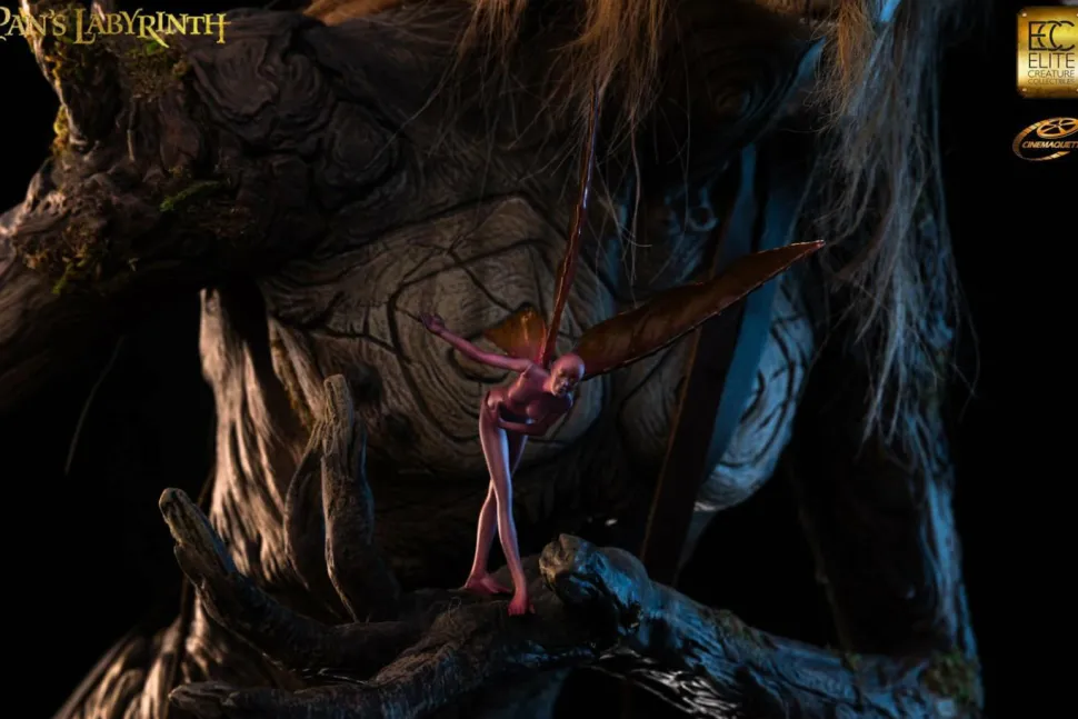Pan’s Labyrinth - Faun 1/3 Scale Cinemaquette Statue