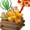 Pantasy - Succulent Garden: Summer Dew Building Block Construction Set (364 Pieces)