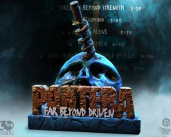 Pantera - Far Beyond Driven Album Art 3D Vinyl 9" Statue