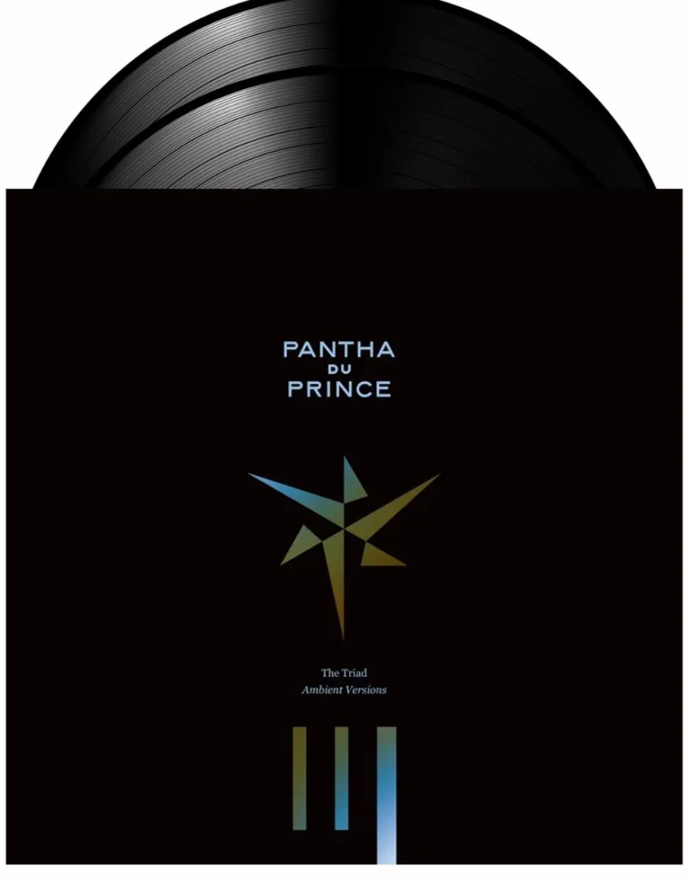 Pantha Du Prince - The Triad Ambient Versions 2xLP Vinyl Record