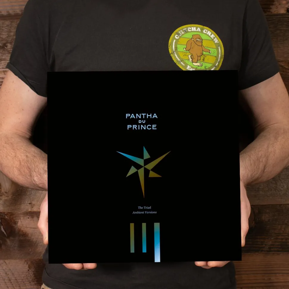 Pantha Du Prince - The Triad Ambient Versions 2xLP Vinyl Record