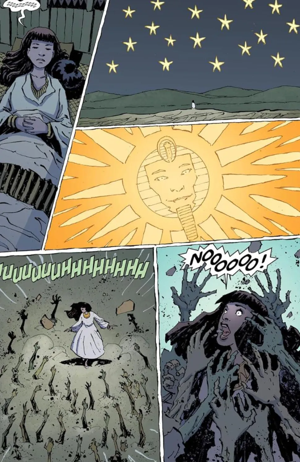 Panya: The Mummy's Curse by Mike Mignola Hardcover Book