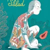 Papaya Salad by Elisa Macellari Hardcover Book
