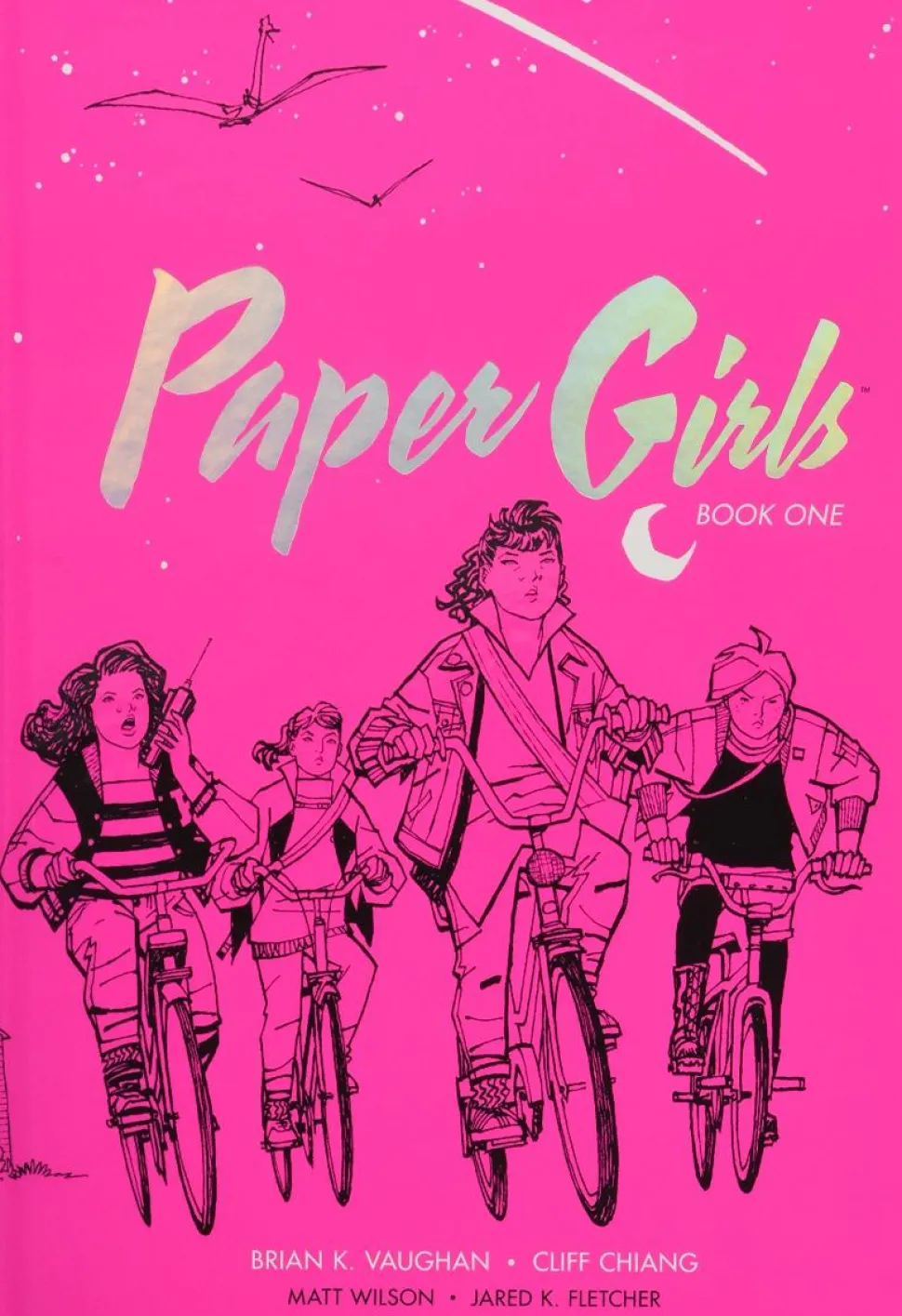 Paper Girls - Deluxe Edition Volume 01 Hardcover Book