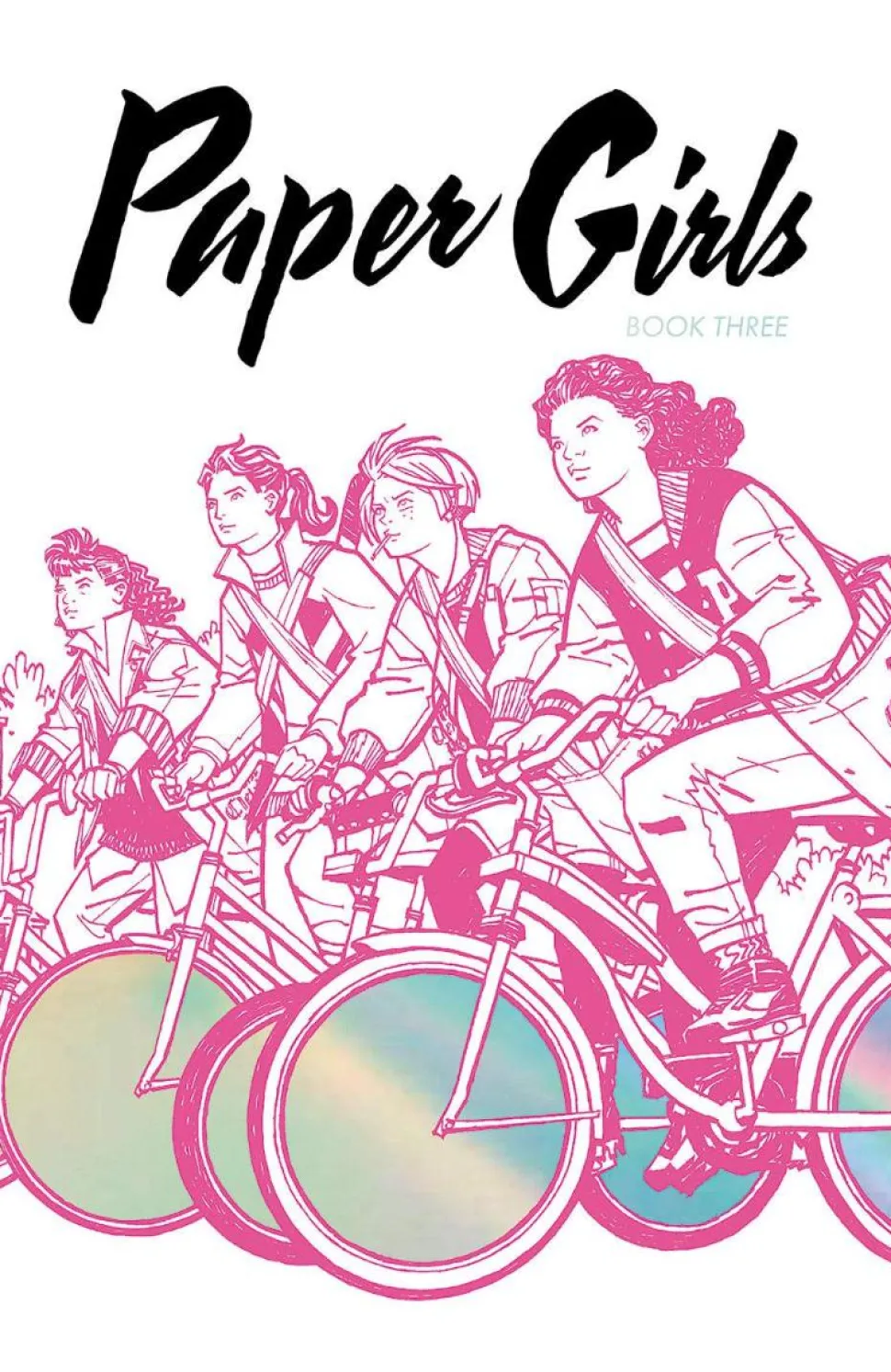 Paper Girls - Deluxe Edition Volume 03 Hardcover Book