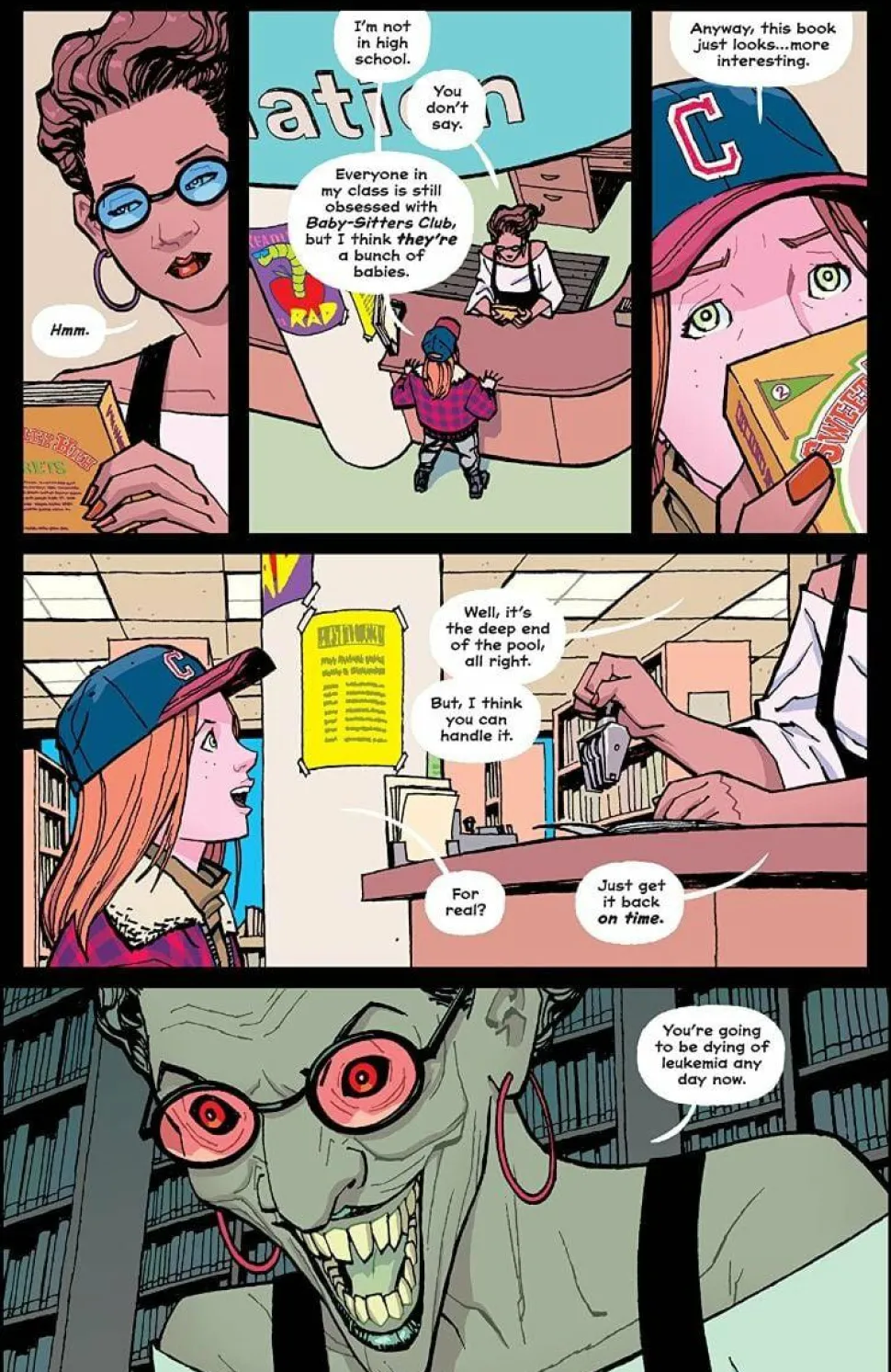 Paper Girls - Deluxe Edition Volume 03 Hardcover Book