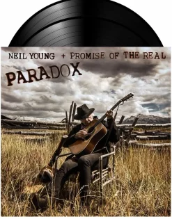 Paradox (2018) - Original Music From The Film by Neil Young + Promise Of The Real 2xLP Vinyl Record