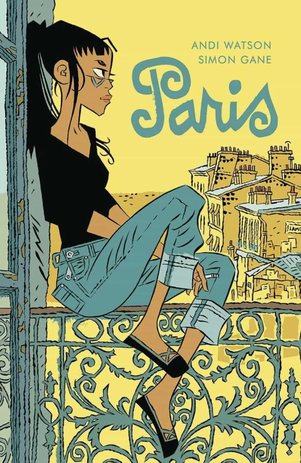 Paris by Andi Watson Hardcover Book