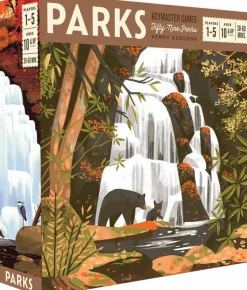Parks - Board Game