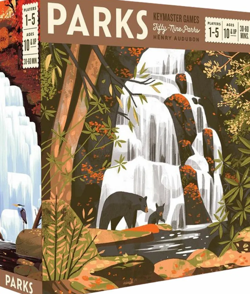 Parks - Board Game