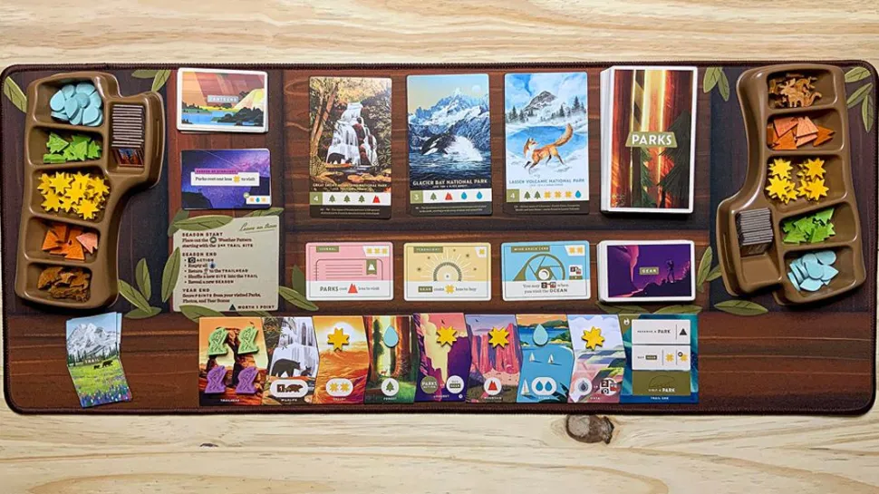Parks - Board Game