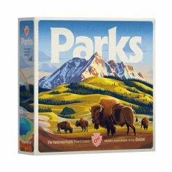 Parks - 2nd Edition Board Game
