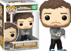 Parks and Recreation - Andy Radical 15th Anniversary Pop! Vinyl Figure