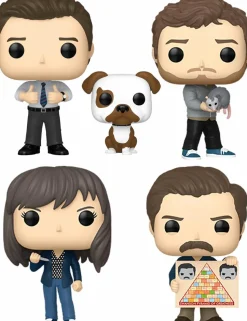 Parks and Recreation - Flu Season 15th Anniversary Pop! Vinyl Bundle (Set of 4)