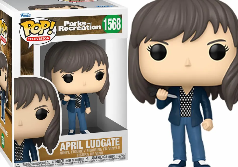 Parks and Recreation - Flu Season 15th Anniversary Pop! Vinyl Bundle (Set of 4)