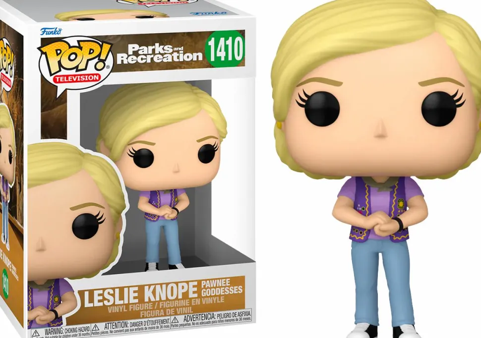 Parks and Recreation - Leslie Knope (Pawnee Goddesses) Pop! Vinyl Figure