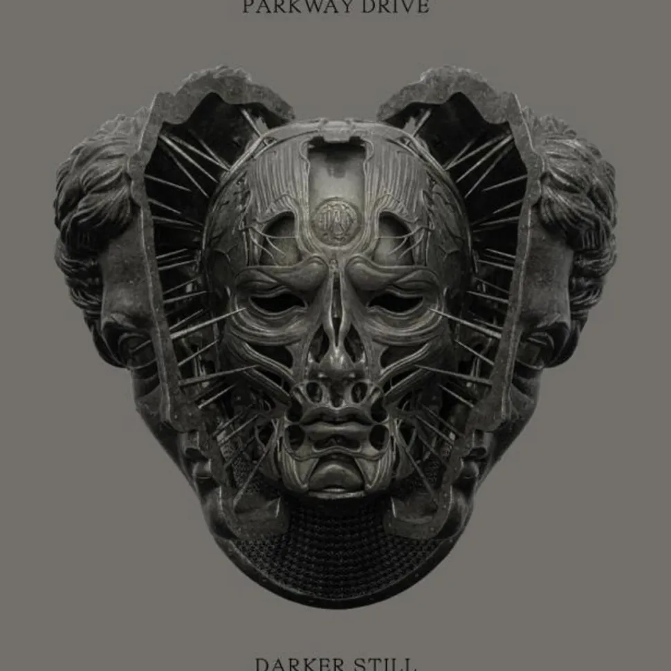 Parkway Drive - Darker Still LP Vinyl Record (Clear with Red Smoke Coloured Vinyl)