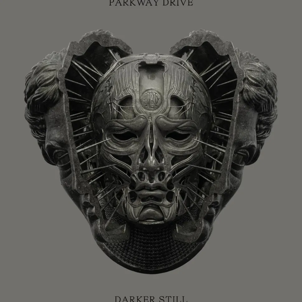 Parkway Drive - Darker Still LP Vinyl Record (Opaque Grey Coloured Vinyl)