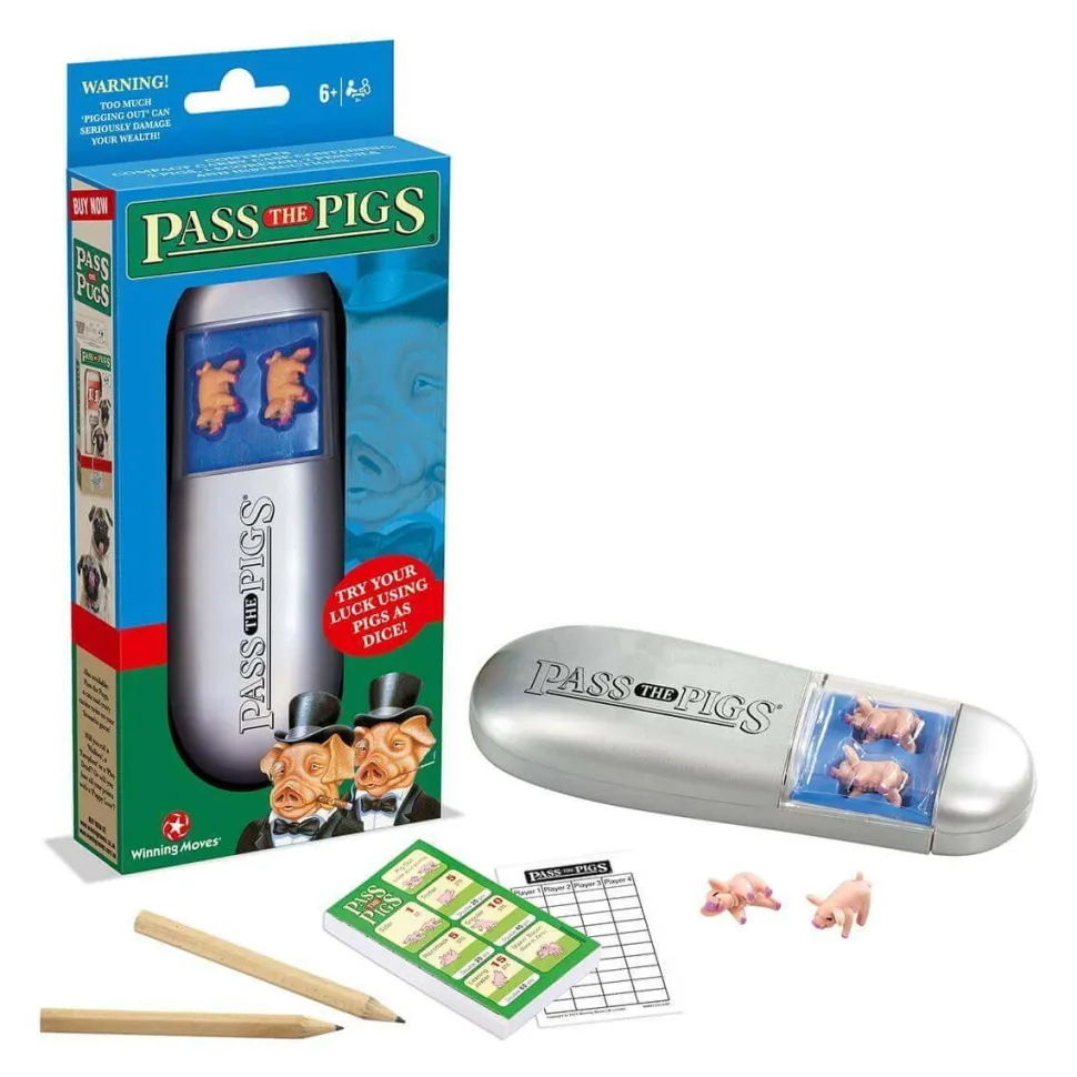 Pass the Pigs - Family Game