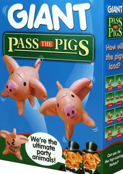 Pass the Pigs - Giant Inflatable Pigs Game