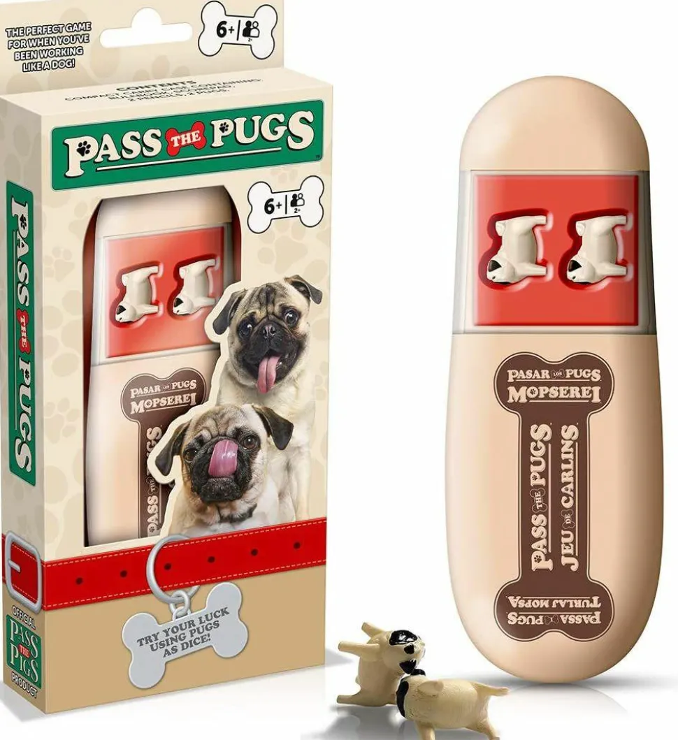 Pass the Pigs - Pass the Pugs Edition Game
