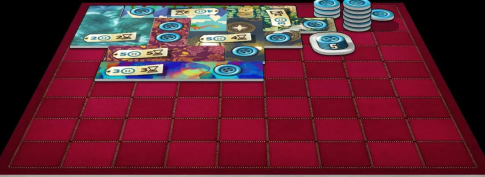 Patchwork - 10-Year Anniversary Edition Board Game