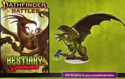 Pathfinder Battles - Bestiary Unleashed Treerazer Pre-Painted Miniature Figure