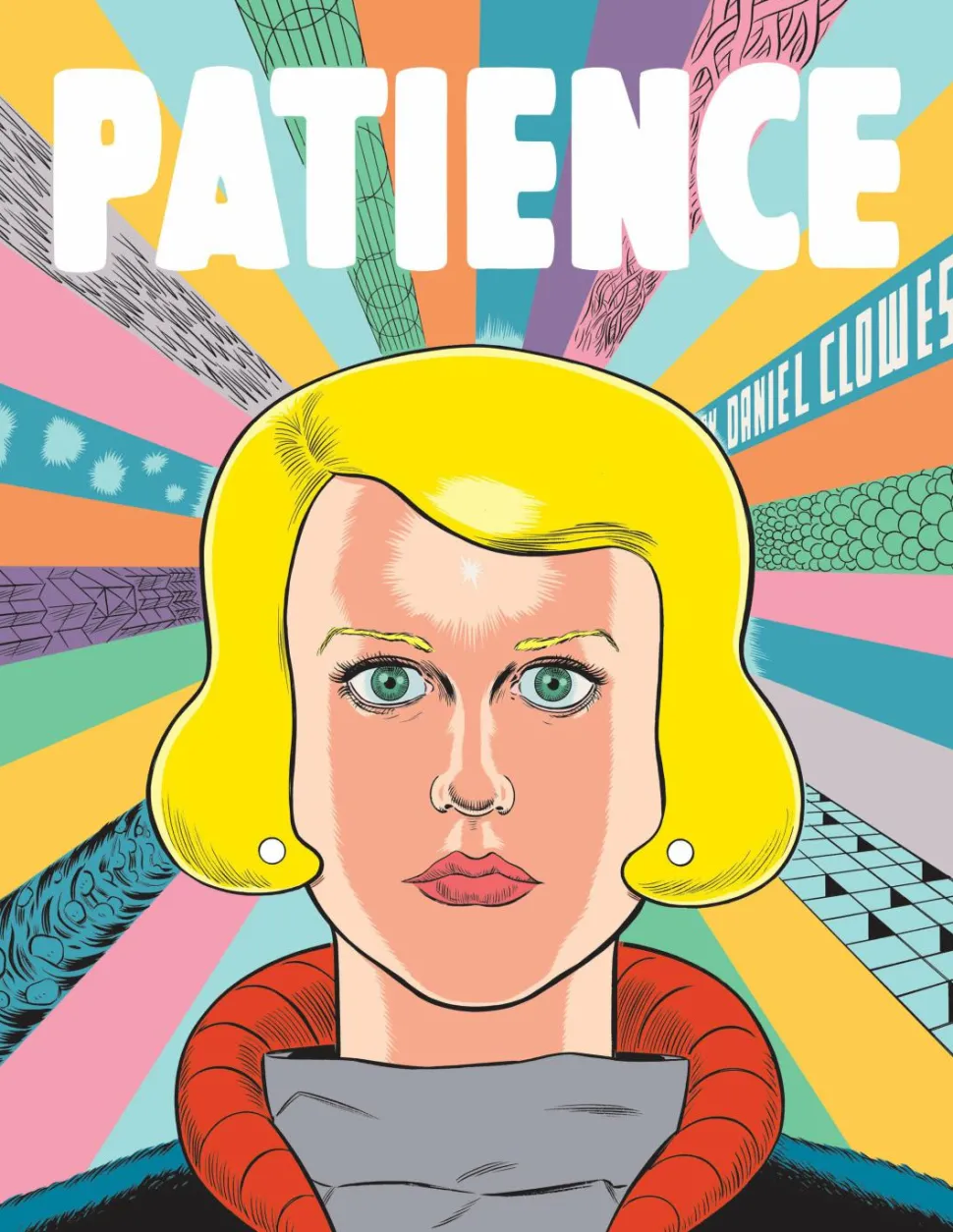 Patience by Daniel Clowes Hardcover Book