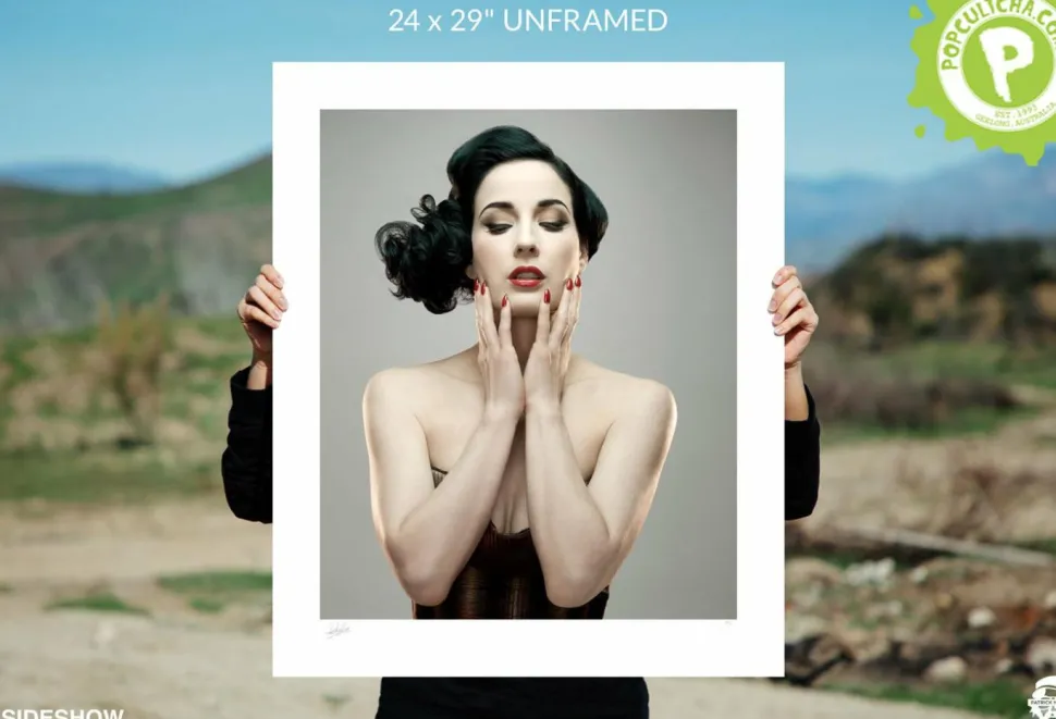 Patrick Hoelck - Dita Von Teese Fine Art Print