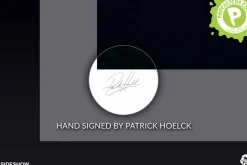 Patrick Hoelck - Paul Walker Fine Art Print