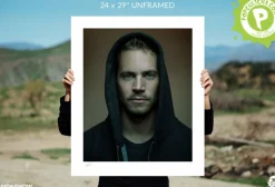 Patrick Hoelck - Paul Walker Fine Art Print