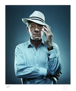 Patrick Hoelck - Sir Ian McKellen Fine Art Print