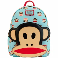 Paul Frank - Julius 10” Faux Leather Mini Backpack