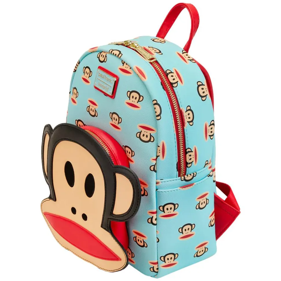 Paul Frank - Julius 10” Faux Leather Mini Backpack