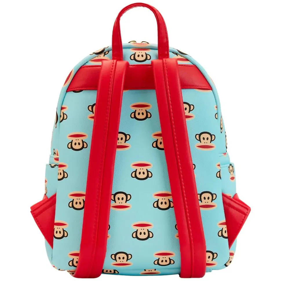 Paul Frank - Julius 10” Faux Leather Mini Backpack