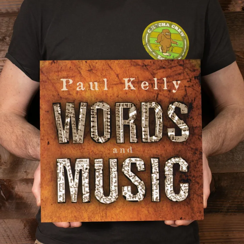 Paul Kelly - Words and Music 2xLP Vinyl Record